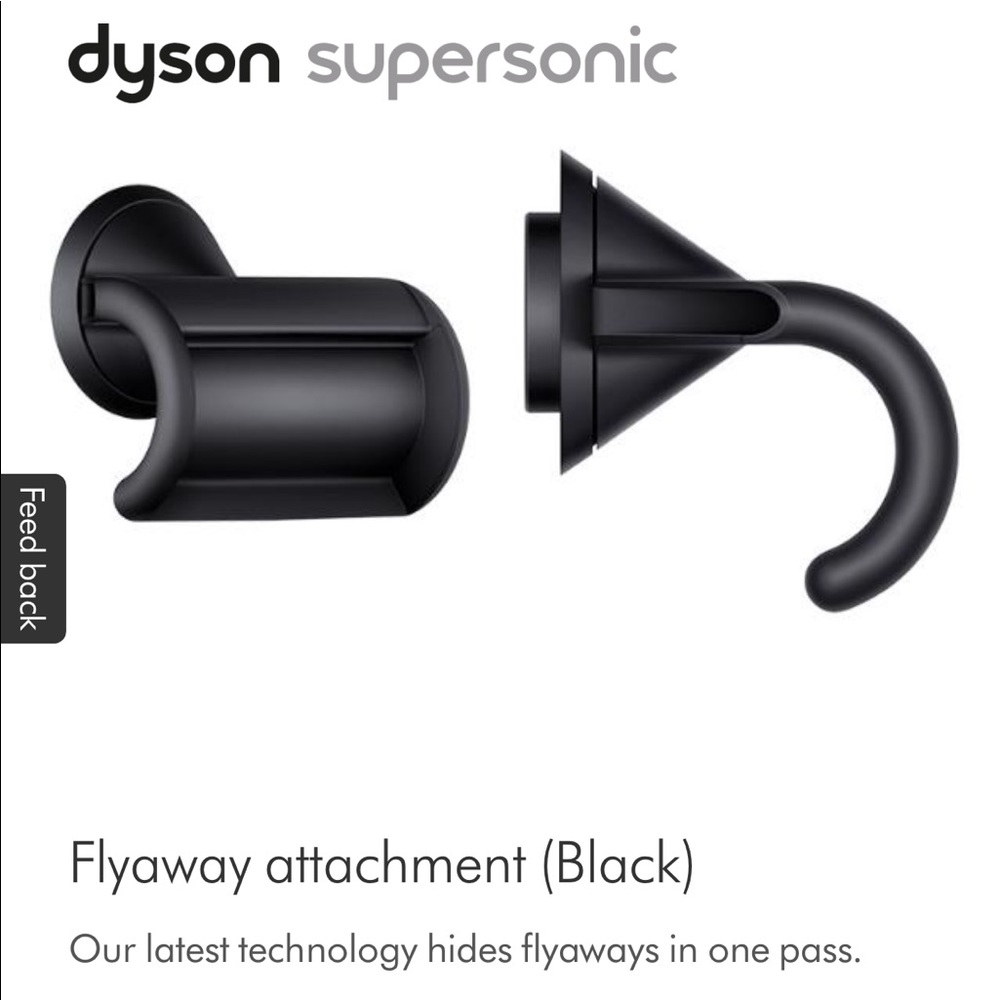 Dyson Supersonic Flyaway Attachment (Black)